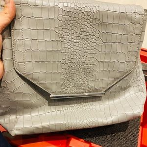 Halston Heritage Flap-Front Backpack Purse